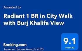 Radiant 1 Bedroom In City Walk