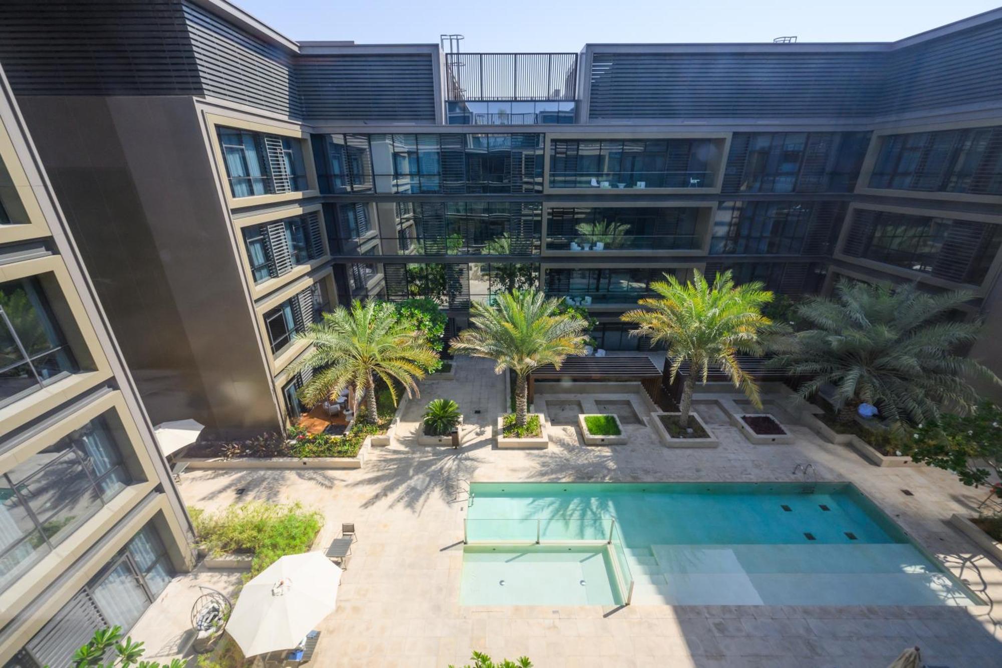 Radiant 1 Bedroom In City Walk Dubai Exterior photo